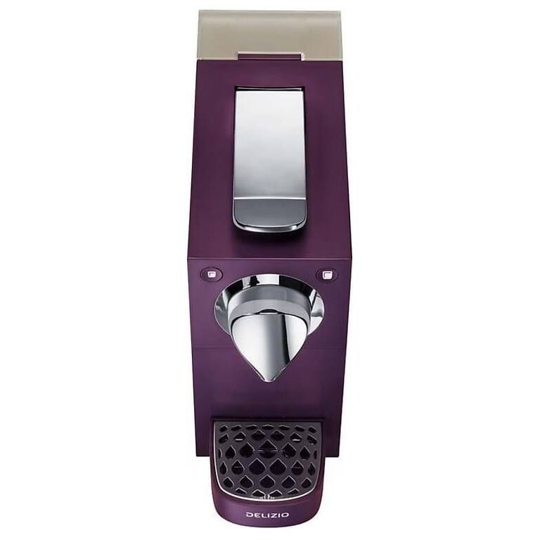 neue Kapselmaschine Delizio Una violett