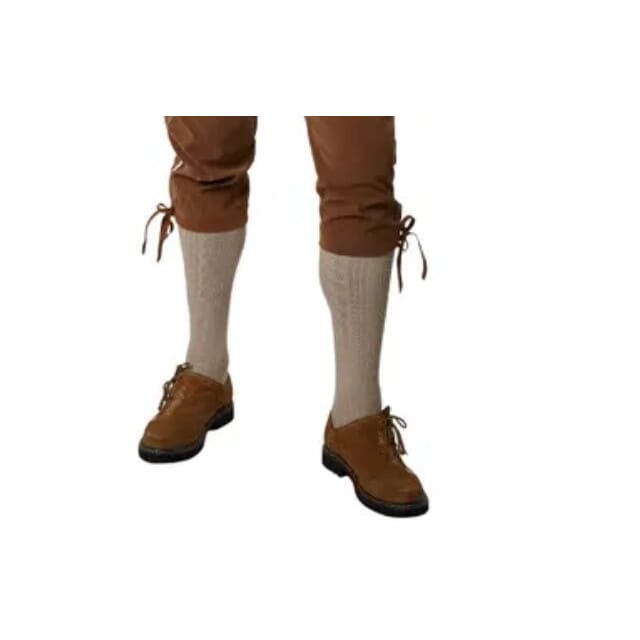 neue Oktoberfest Kniestrümpfe beige 47-50
