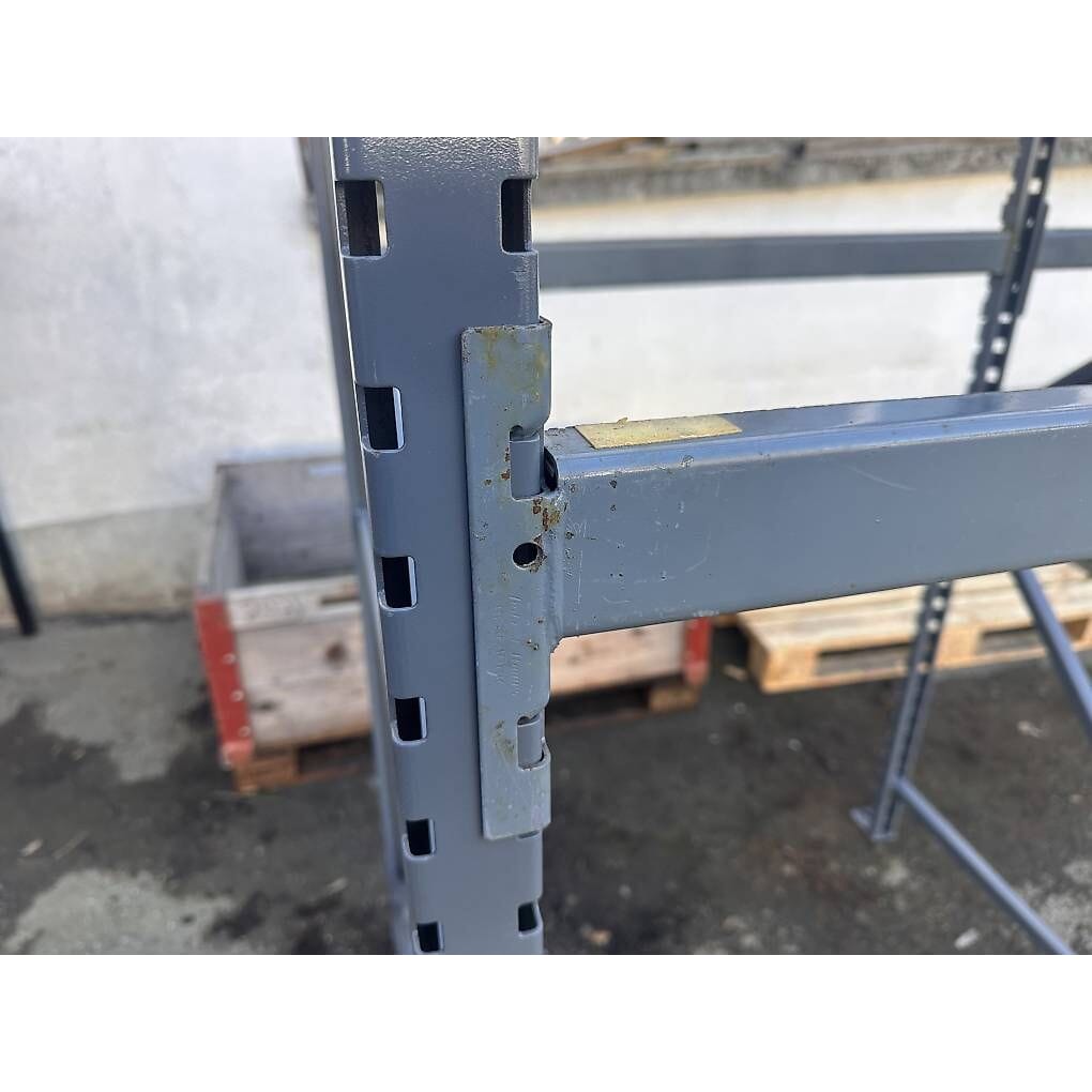 Palettenregal für Palettenplätze B216xT90xH230cm