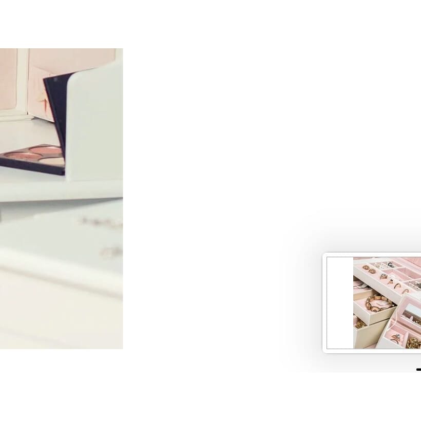 neues Schmuckkästchen mit Spiegel nur 40.- statt 89.-