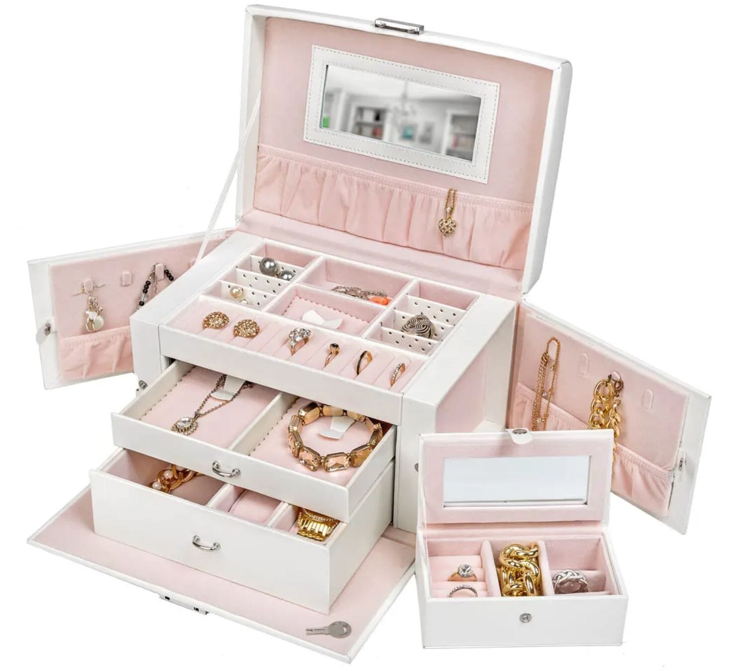 Review neues Schmuckkästchen mit Spiegel nur 40.- statt 89.-