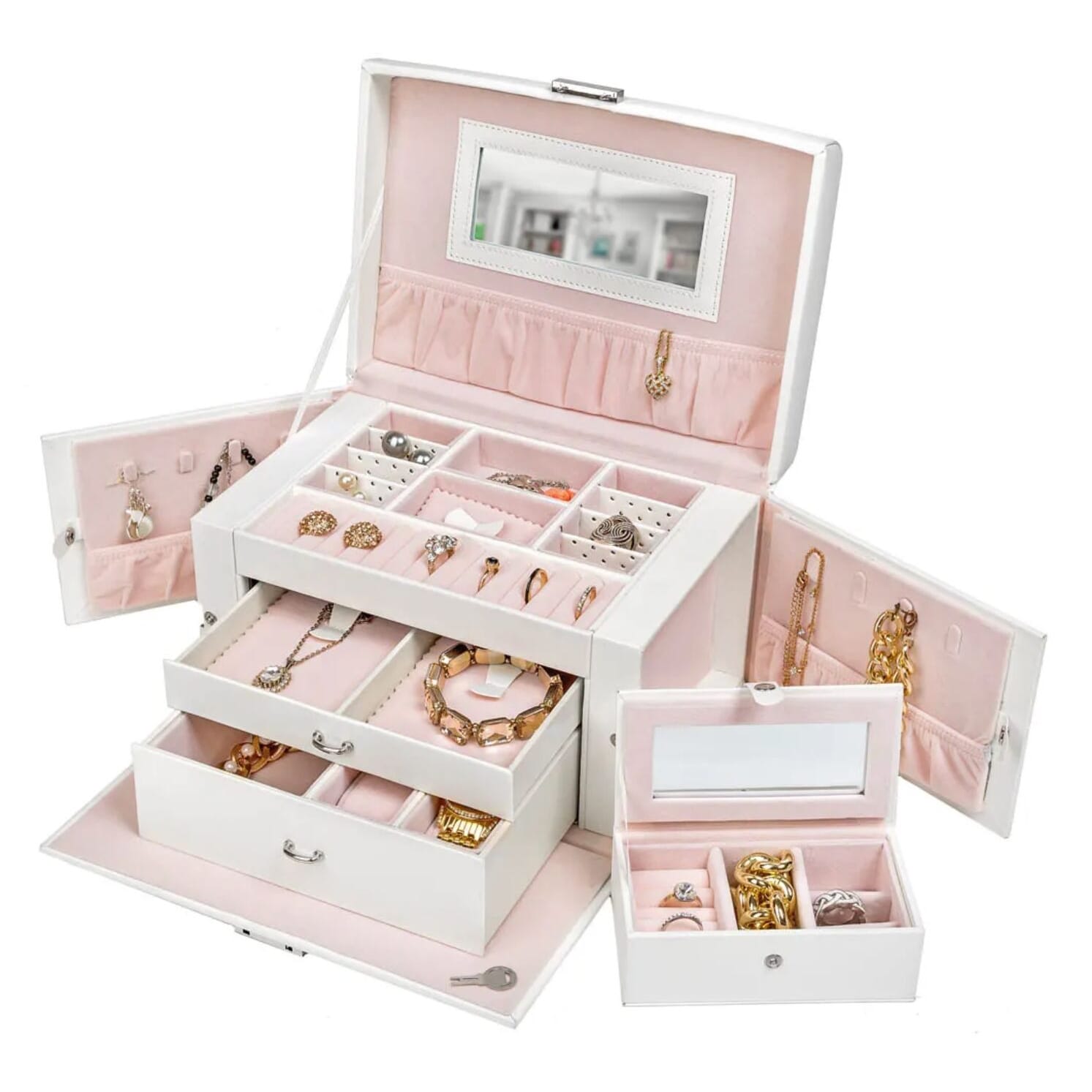 neues Schmuckkästchen mit Spiegel nur 40.- statt 89.-