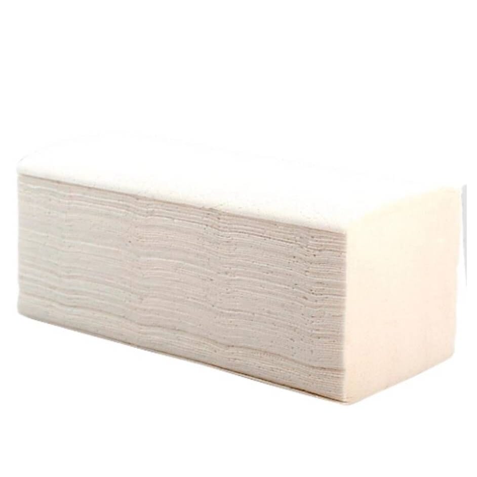 Falthandtücher, 2-lagig, weiss, 3200 Blatt, 250 x 230 mm