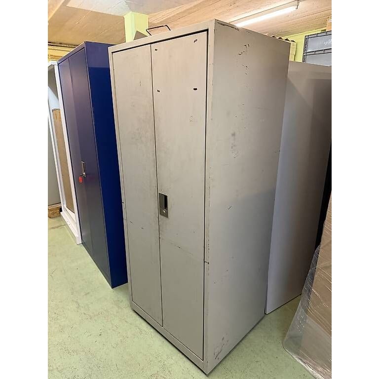 Tiefer Lista Metallschrank 80x65xH184cm