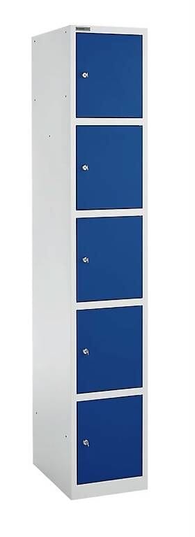 Review neuer Schliessfachsäule S5, mit Zylinderschloss