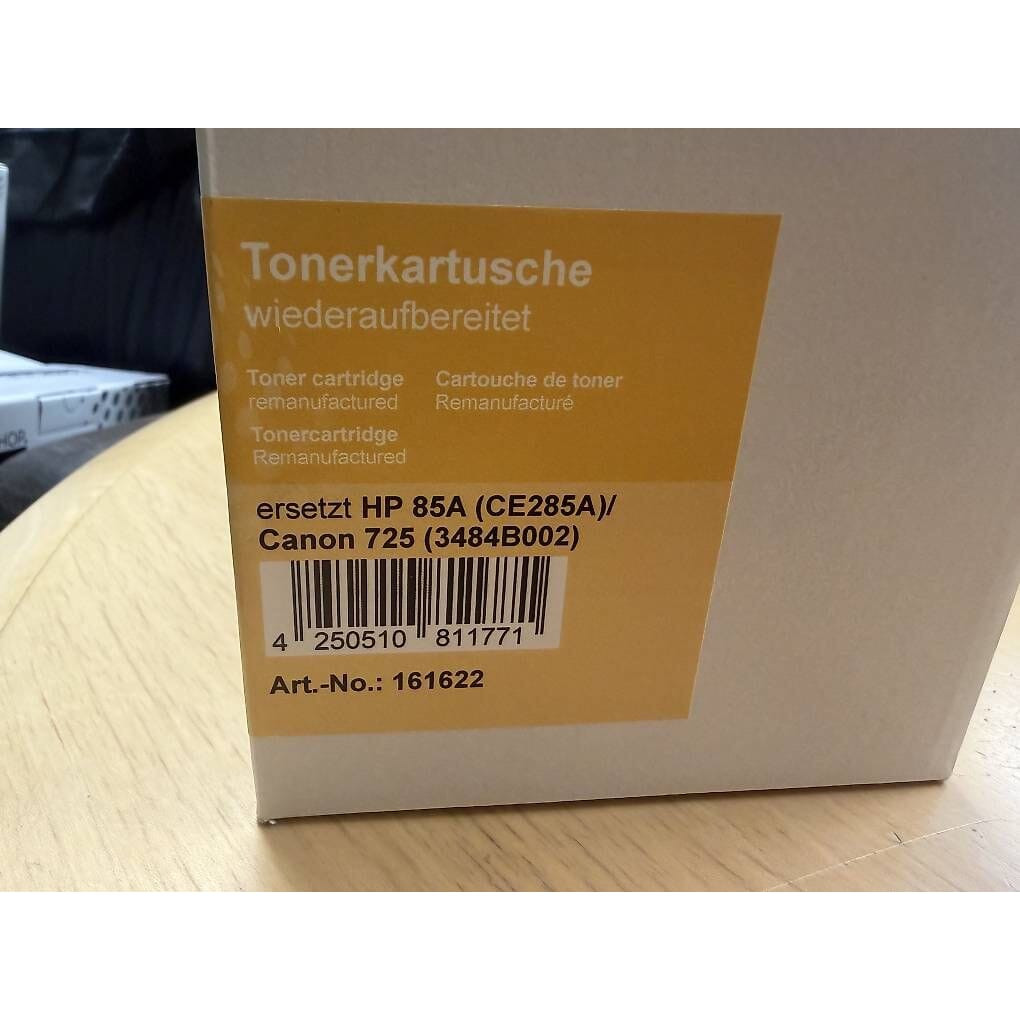 neuer Toner / Druckerpatrone kompatibel zu CE285A, schwarz