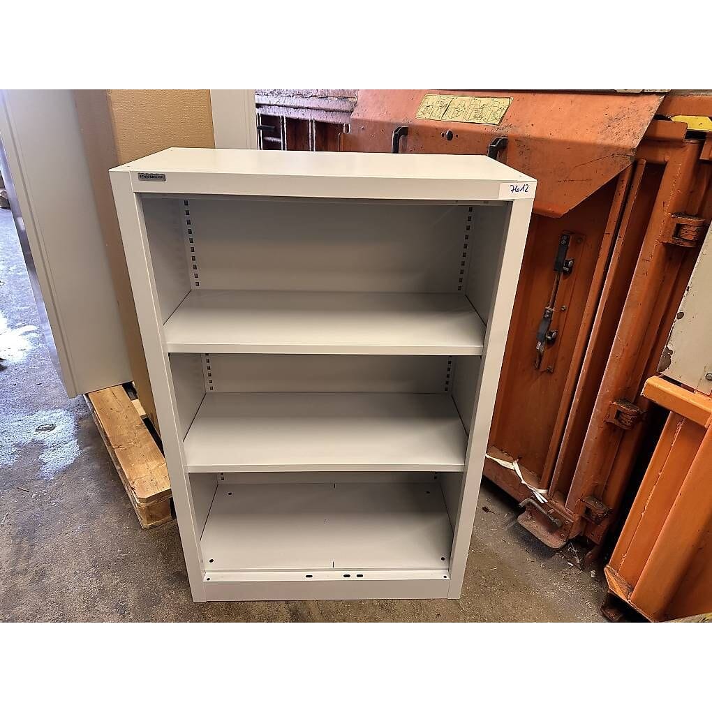 neues Metallregal B800xT400xH1220 mm, lichtgrau