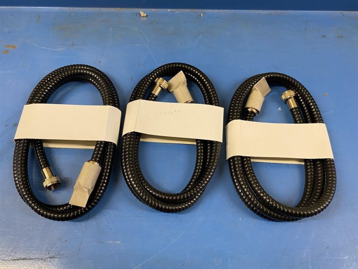 Review neue Duschbrausen-Schläuche 3Stk