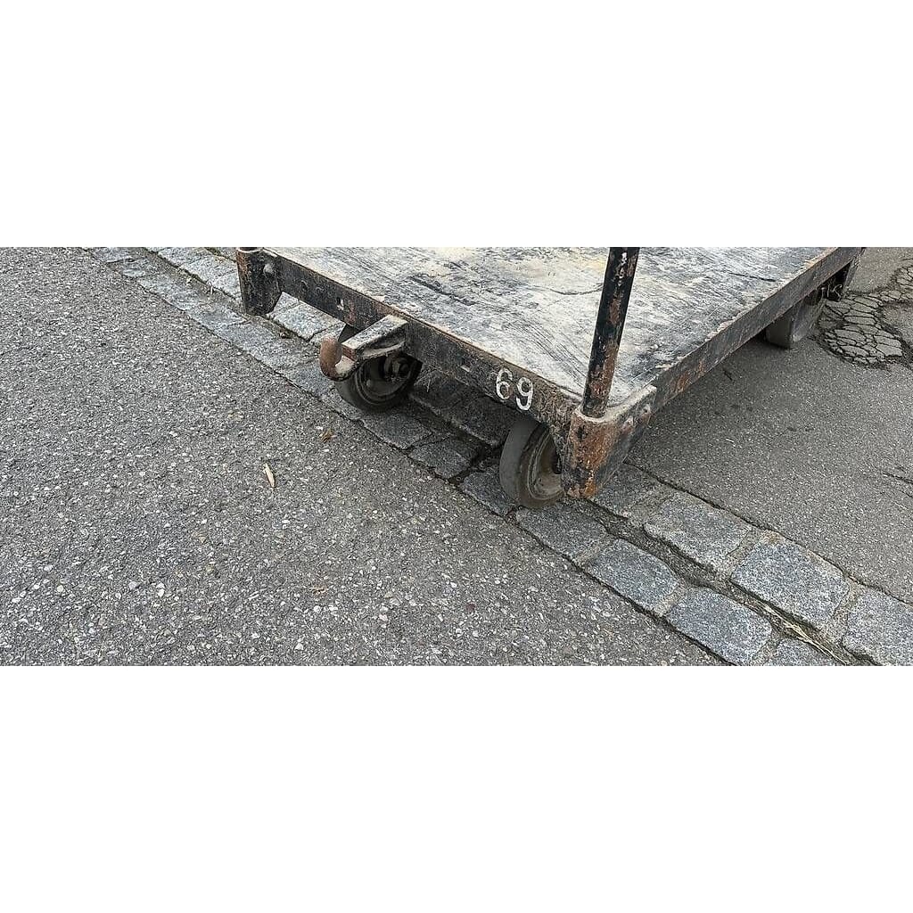 massiver Plattformwagen 140x70cm