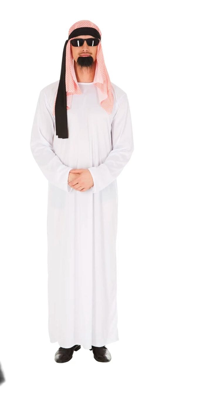 Review Herrenkostüm Scheich Grösse S