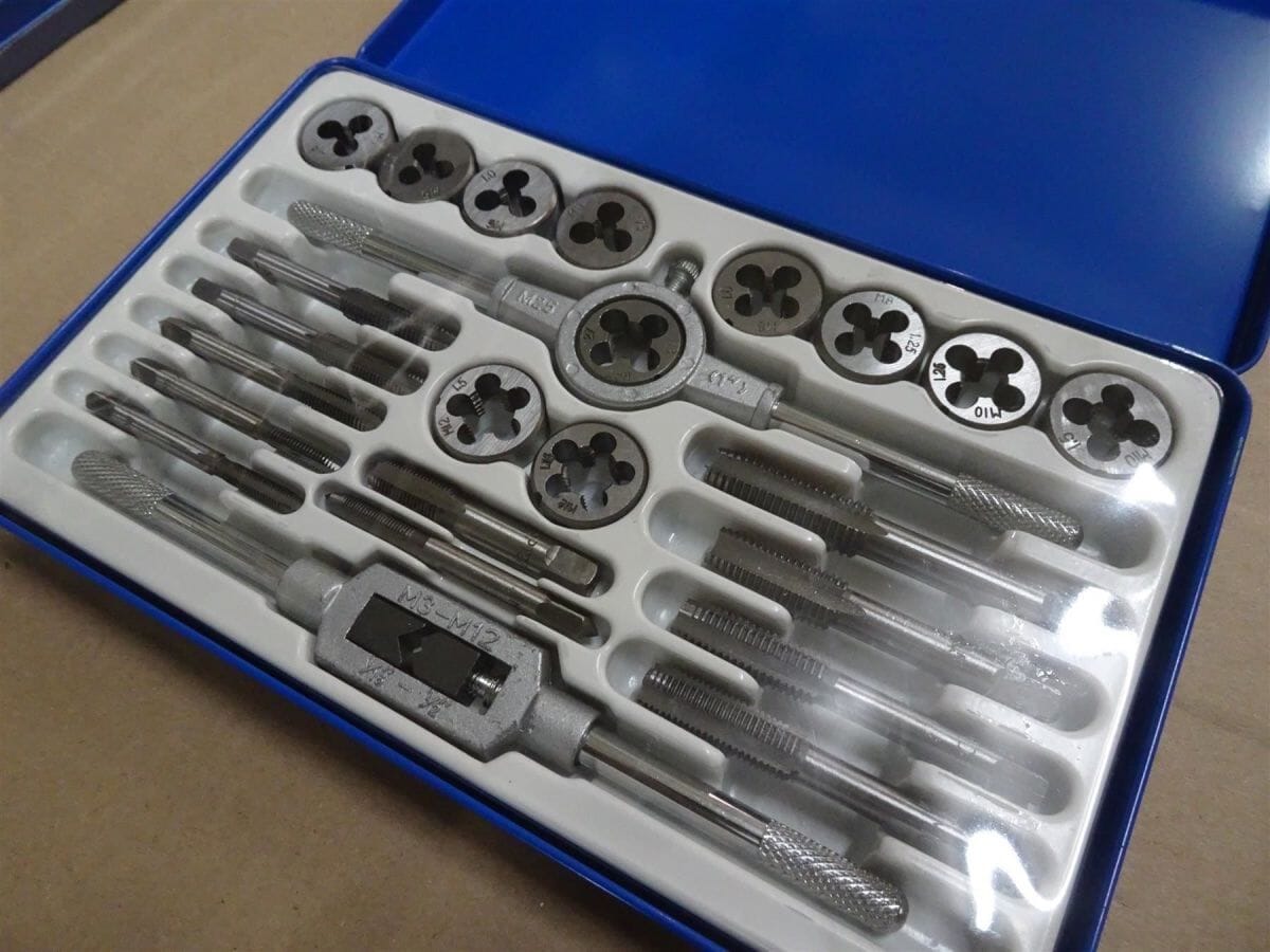 Review Neuer Gewindeschneidesatz 24Tlg