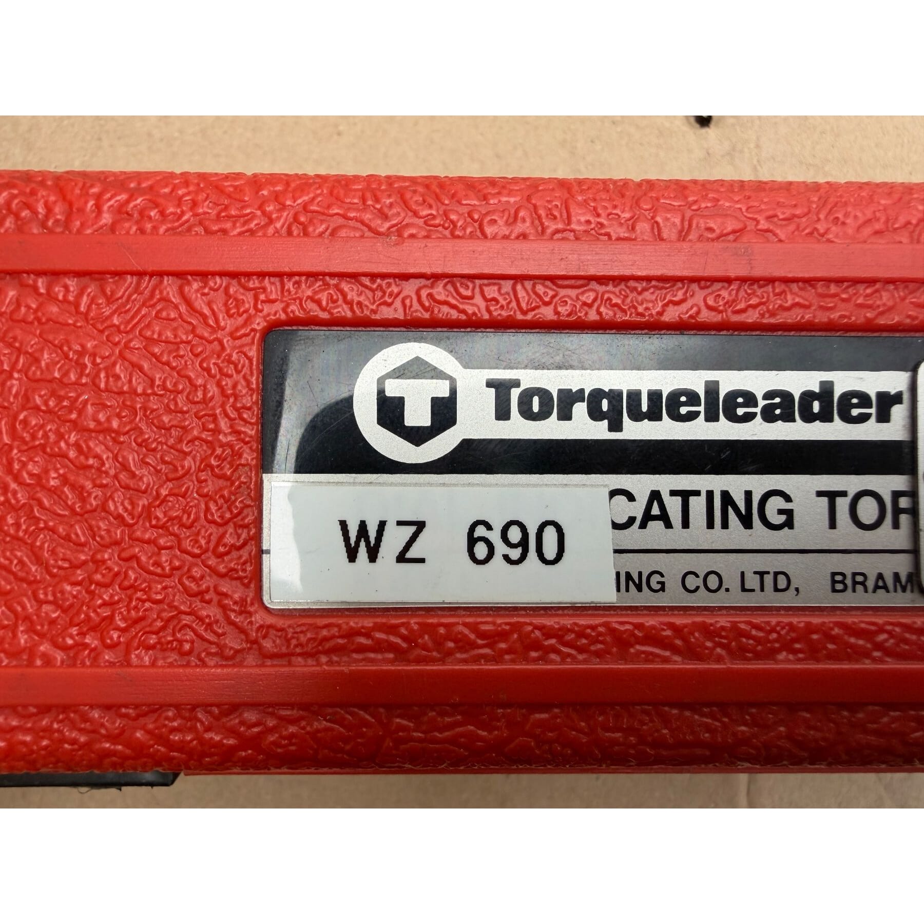 Torqueleader 1/4 in Drehmomentschlüssel
