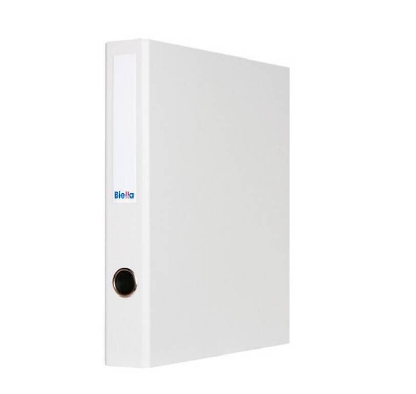 Review 5 Biella Ringbuch Dinor-Quatro 4-Ring A4 4cm Weiss