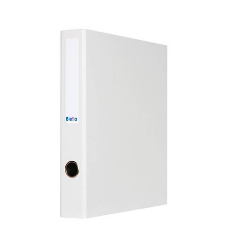 5 Biella Ringbuch Dinor-Quatro 4-Ring A4 4cm Weiss