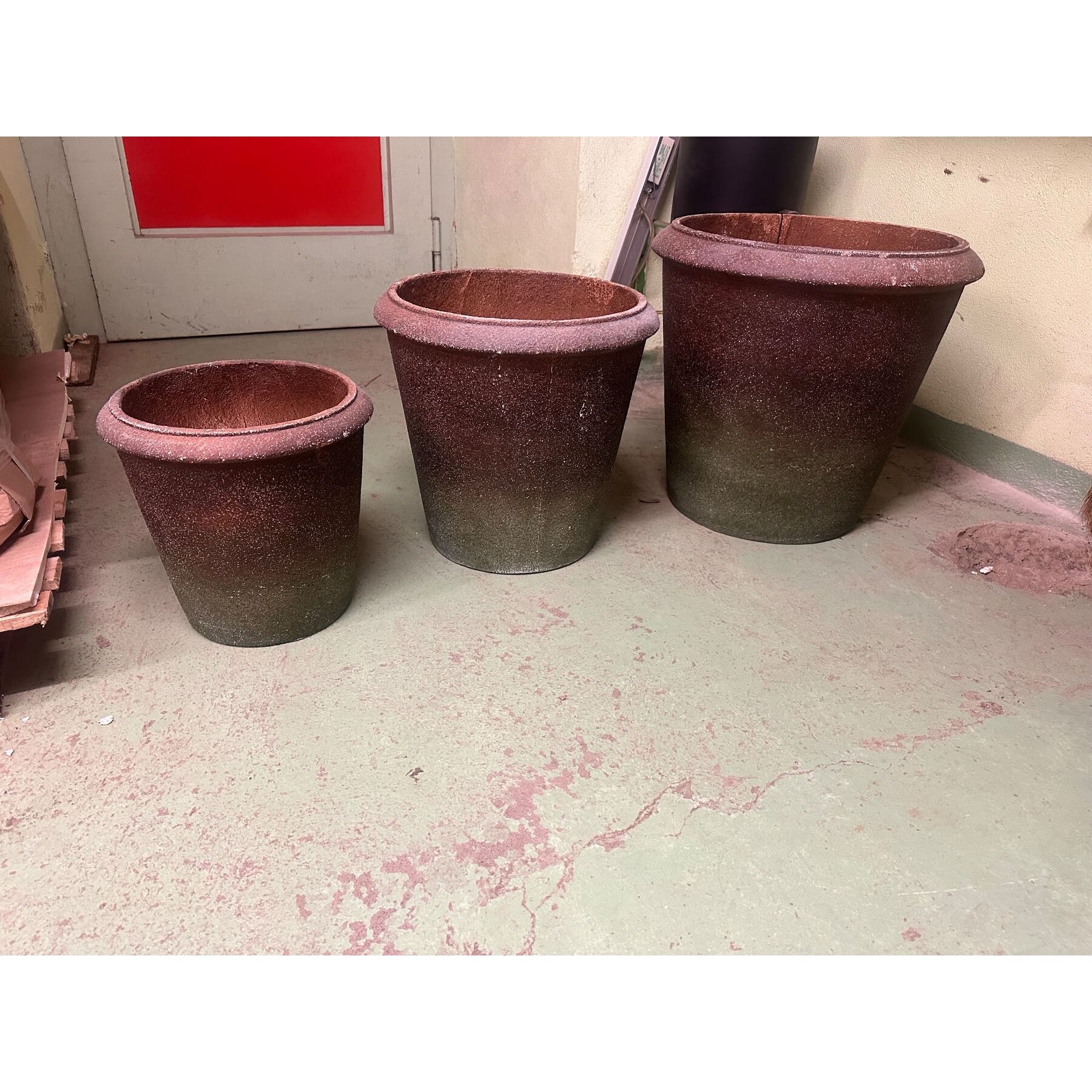 riesen Posten neue Pflanzentöpfe ca 700 tlg auch WIR 100%