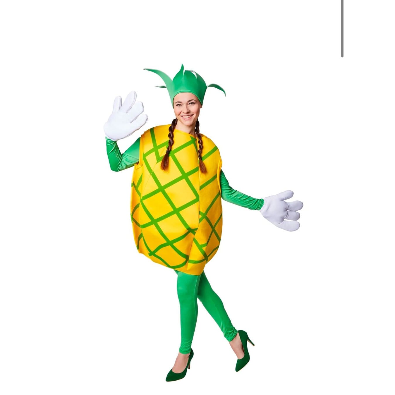 Kostüm Ananas Grösse M (165)