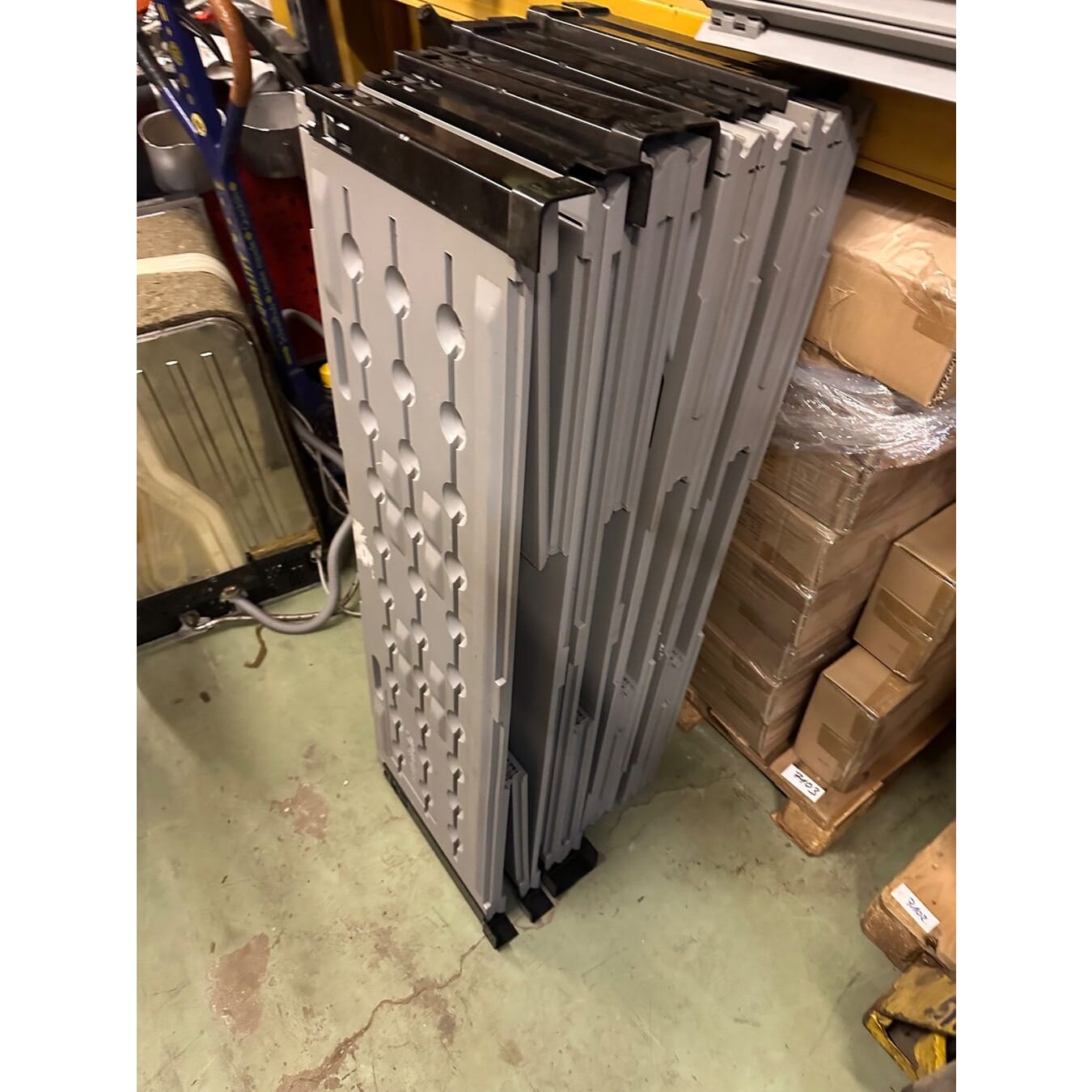 Palettenrahmen Klapprahmen eurofold 80x120xH40cm