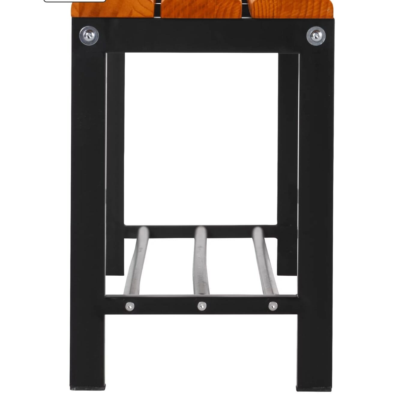 neuer Sitzbank mit Schuhrost, 1 m