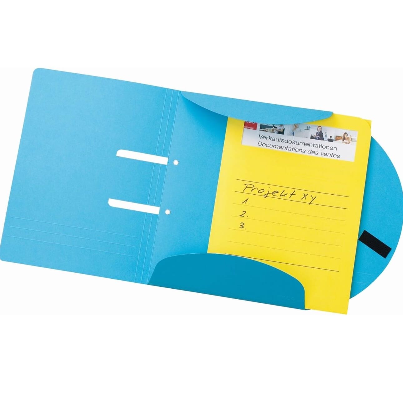 10 Stk. ELCO Organisationsmappe Ordo A4