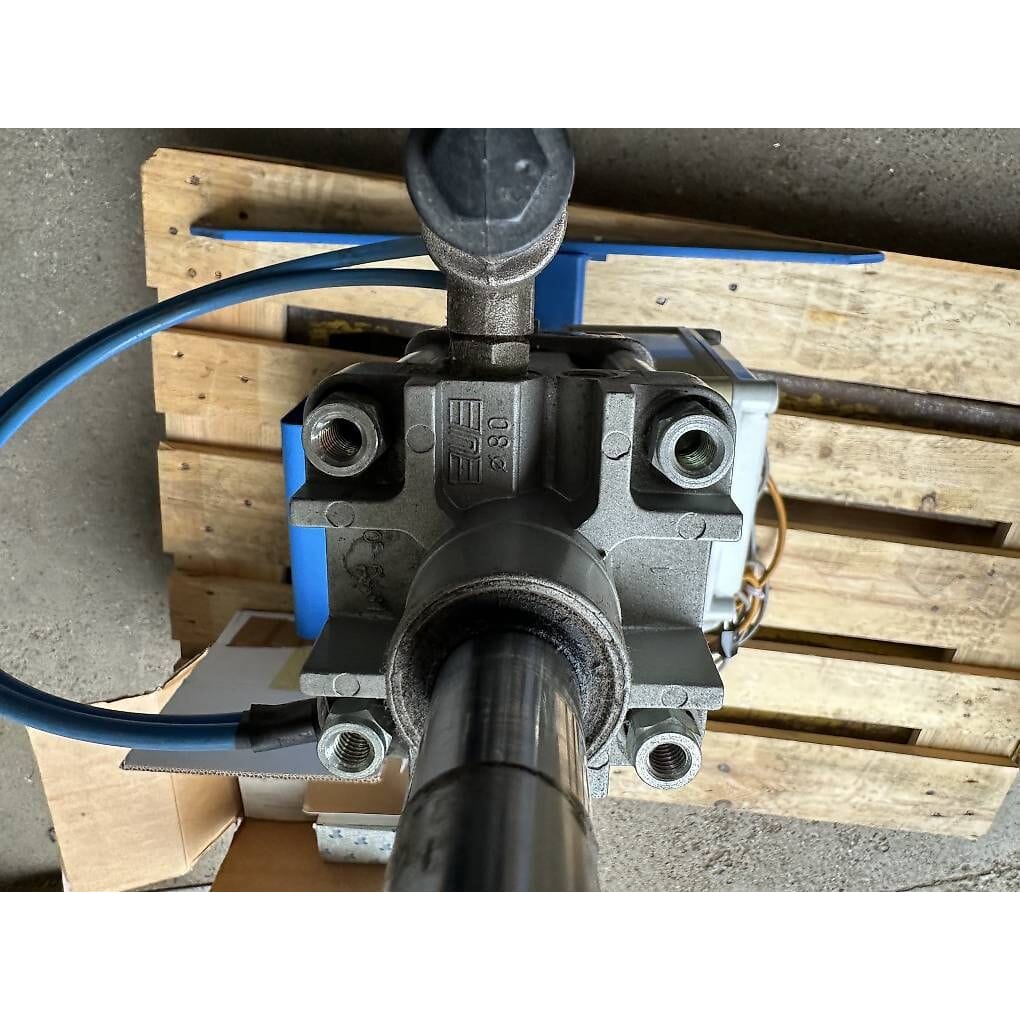 Kihlberg Heft.- Seitenheftmaschine für Klammern bis 15 mm