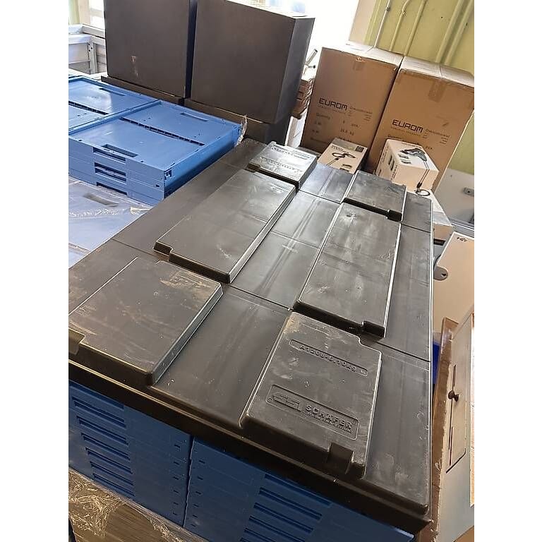 neue Deckel für Palettenrähmen B1200xT800xH70mm