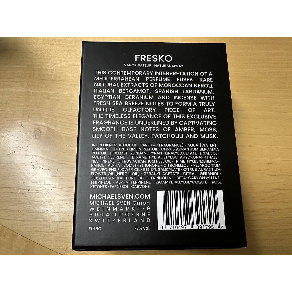 neues Fresko eau de Parfum 50ml, statt 150.- nur 89.-