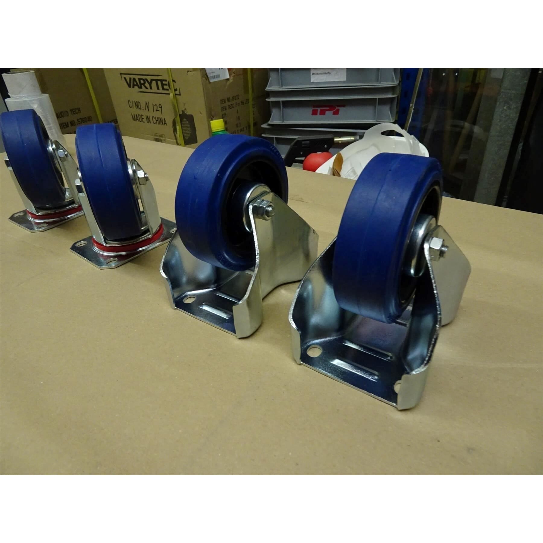 Transportrollen-Set von Wicke für 720Kg