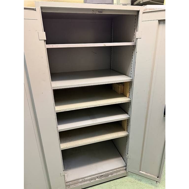 Tiefer Lista Metallschrank 80x65xH184cm