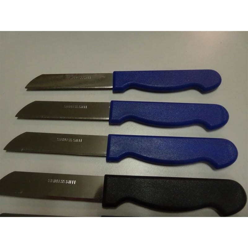 12 neue Küchenmesser in div. Farben