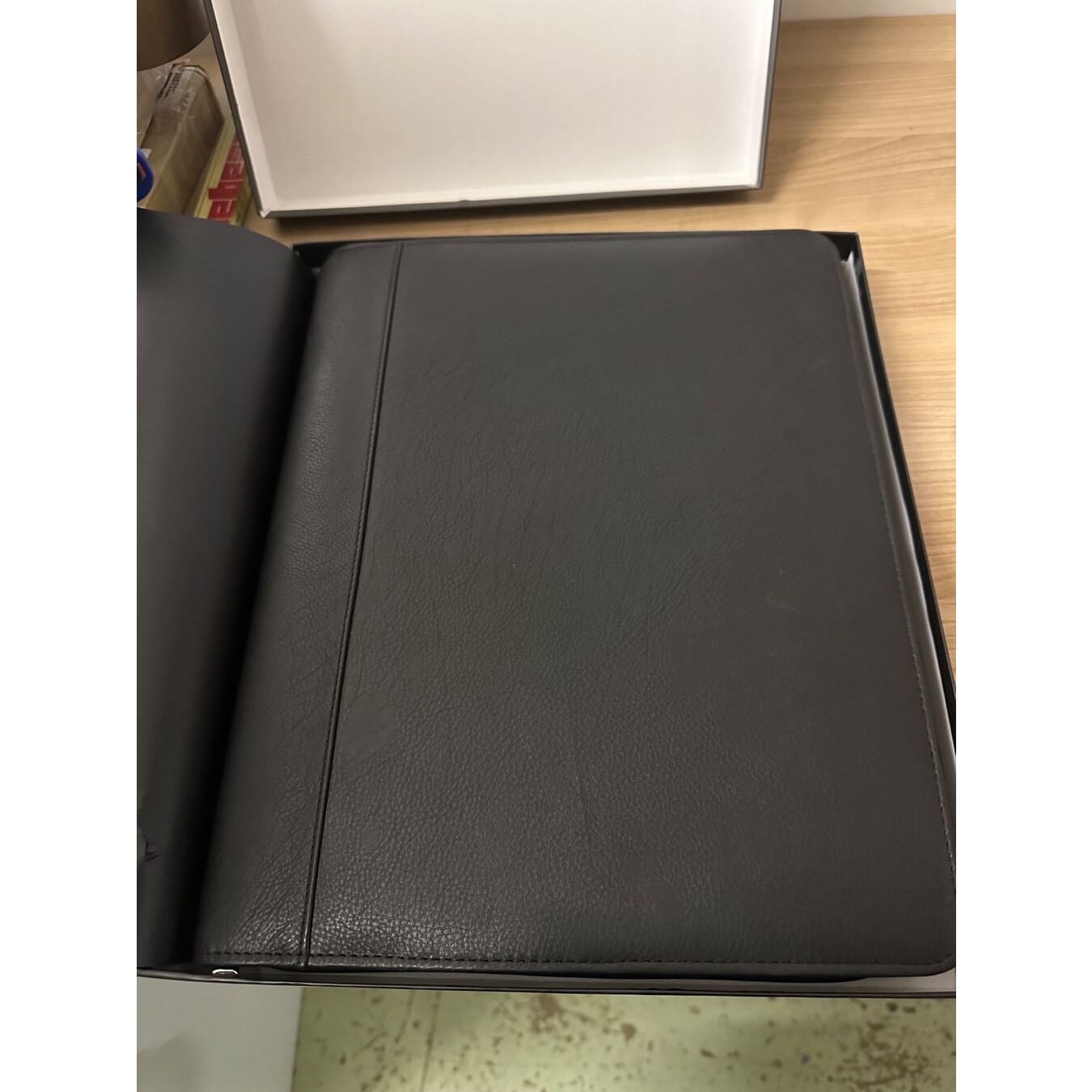 neue Alassio Mappe aus Nappaleder