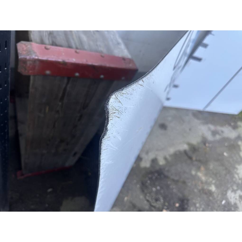 2 grosse Diebond Platten 150x199cm