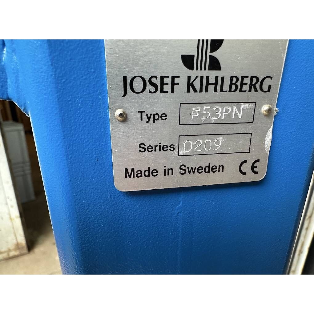 Kihlberg Heft.- Seitenheftmaschine für Klammern bis 15 mm