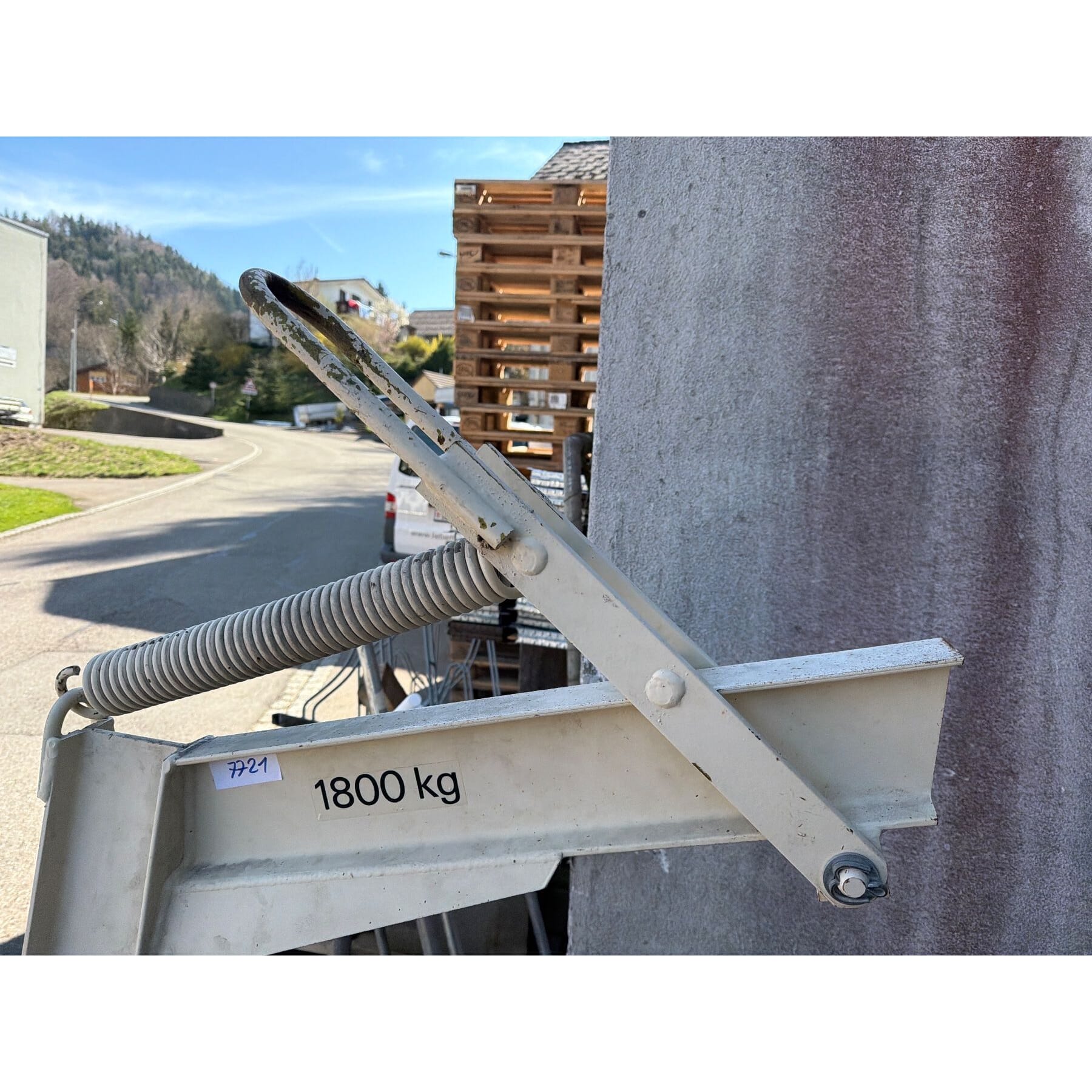 Krangabel Palettengabel Tragkraft bis 1800 kg