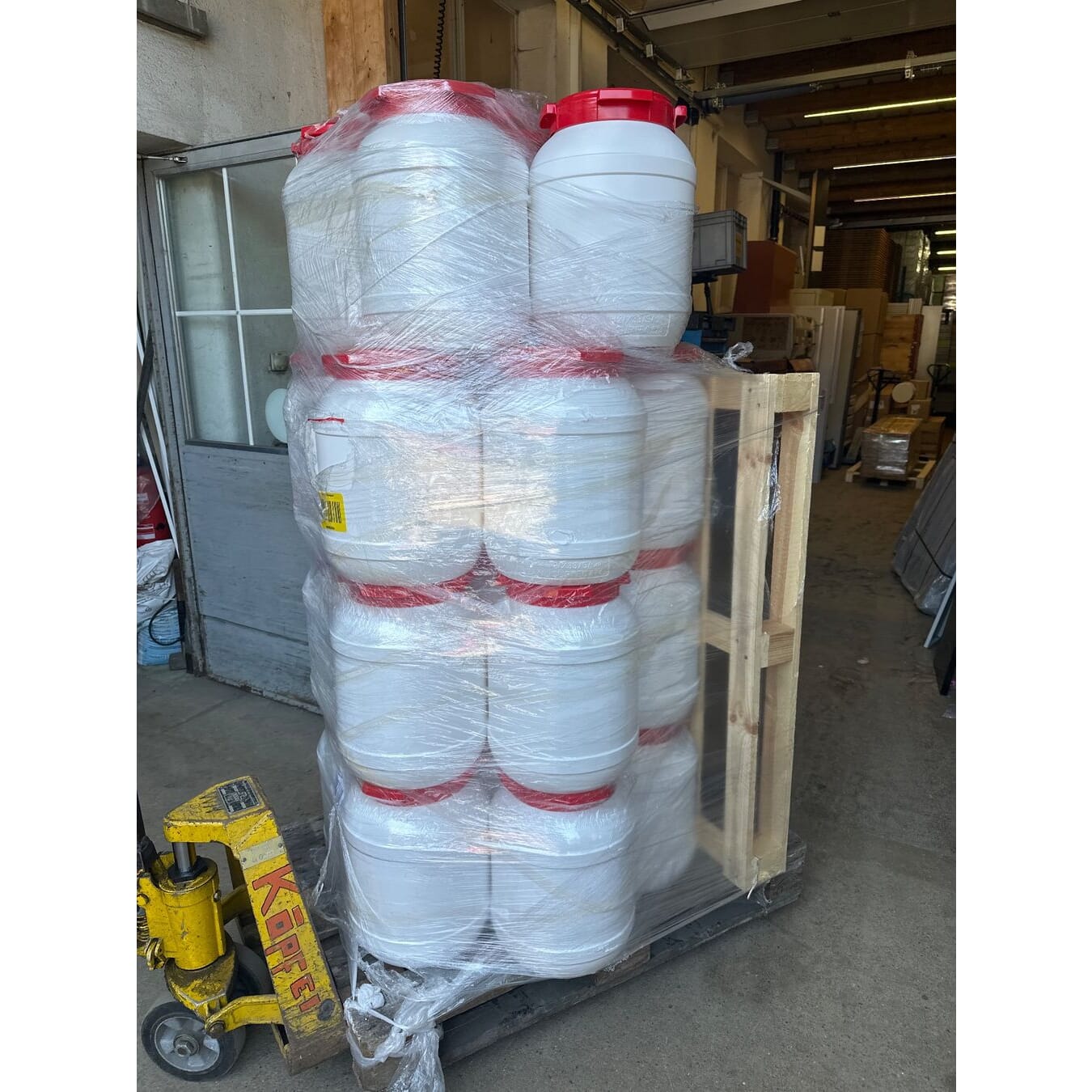 neues Weithalsfass, Kunststoff-Fass, H40cm, HDPE, 26,4 l