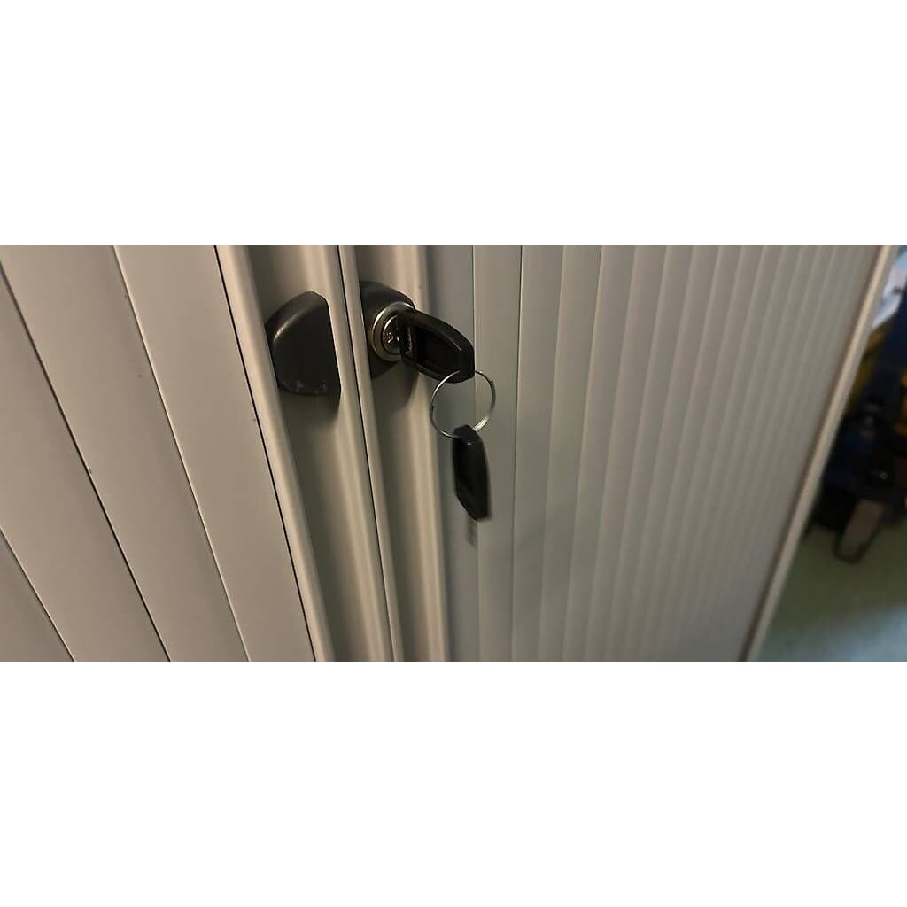 neuer Bisley Rollladenschrank mit Transportschaden