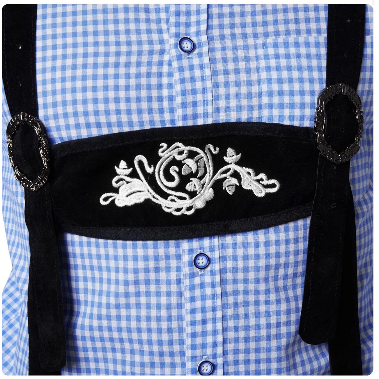 neue Kunstlederhose Oktoberfest Grösse XXL, schwarz