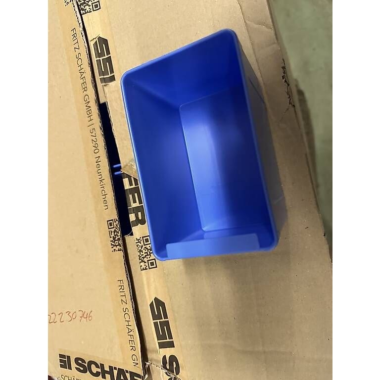 197 Stk neue Einsatzkasten, Kunststoffmulden