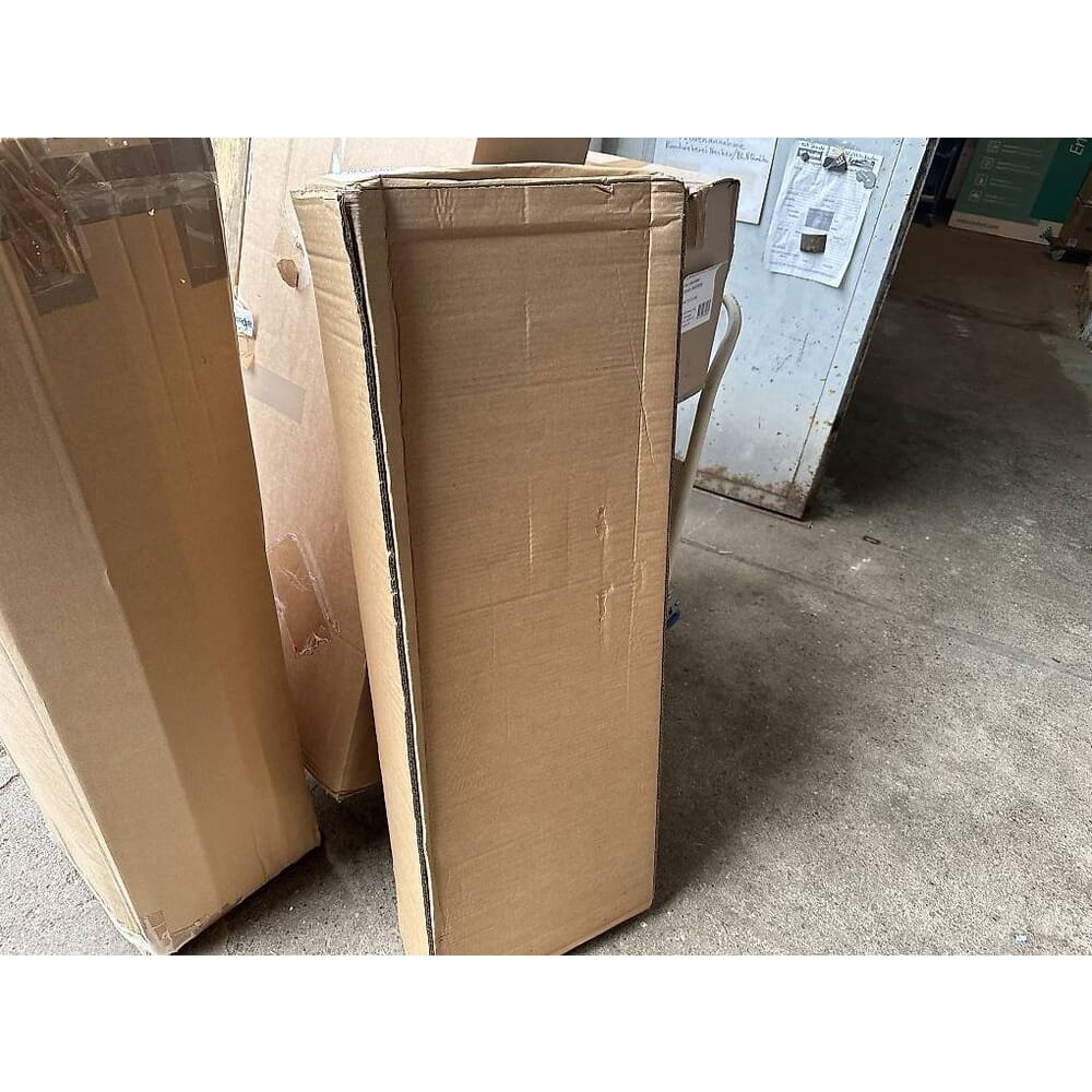 neue Wandgarderobe, 10 Kleiderbügel, Hutablage