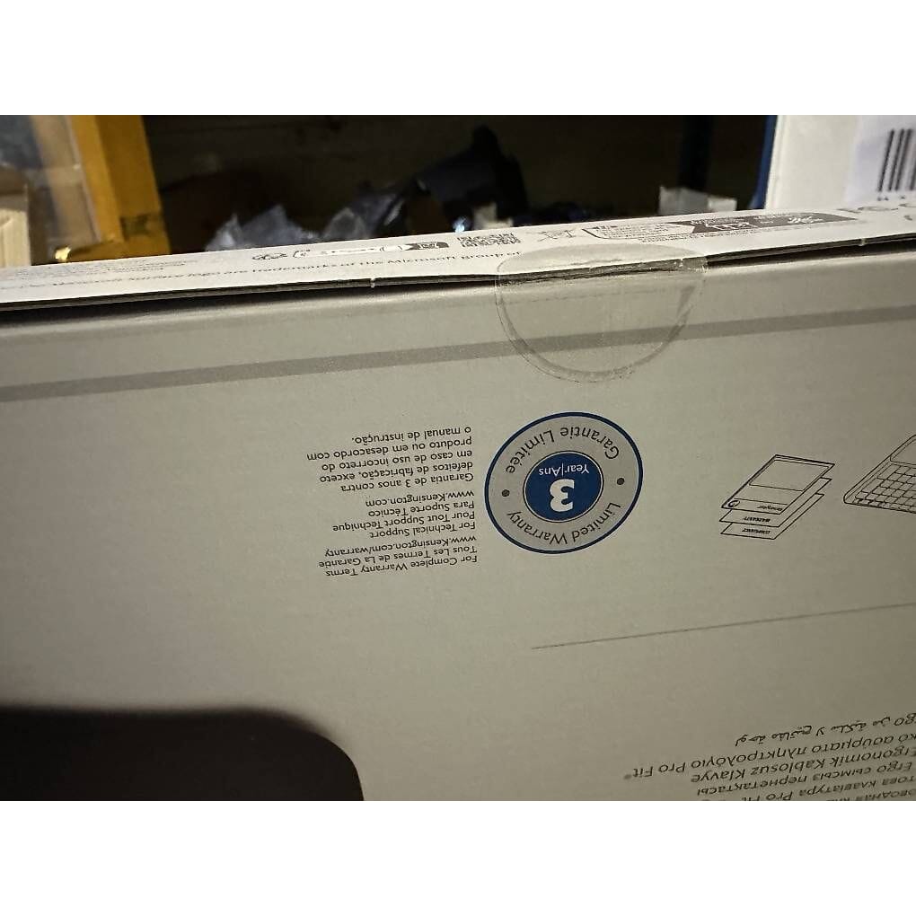 neue Kensington Pro Fit Ergo Wireless Keyboard Tastatur