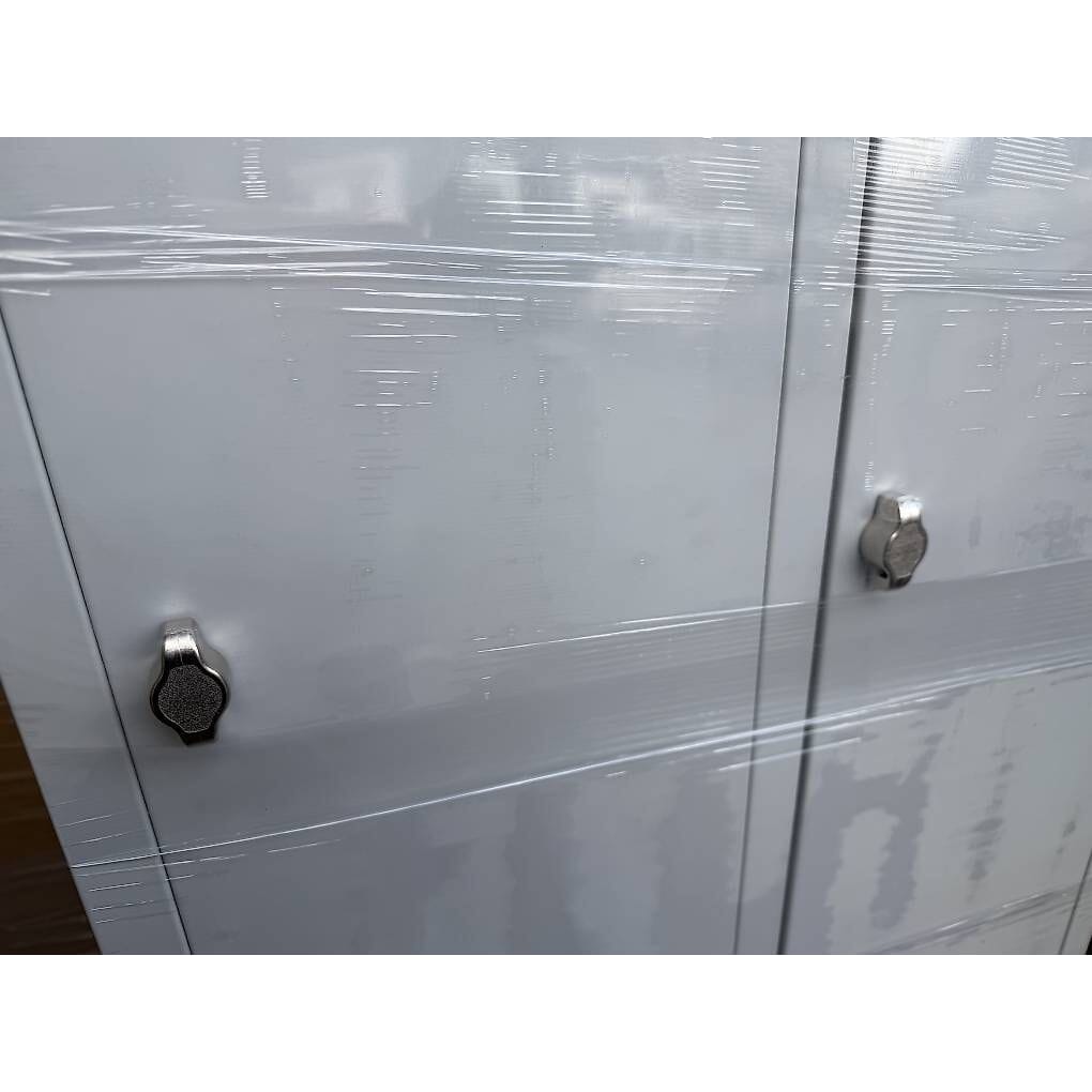 neuer  2er Kleiderspint lichtgrau B:63, T: 50, H:170cm