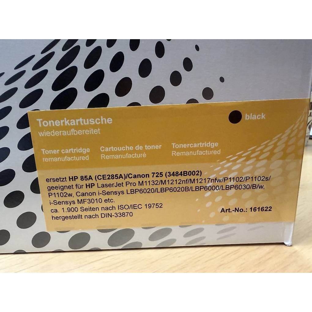 neuer Toner / Druckerpatrone kompatibel zu CE285A, schwarz