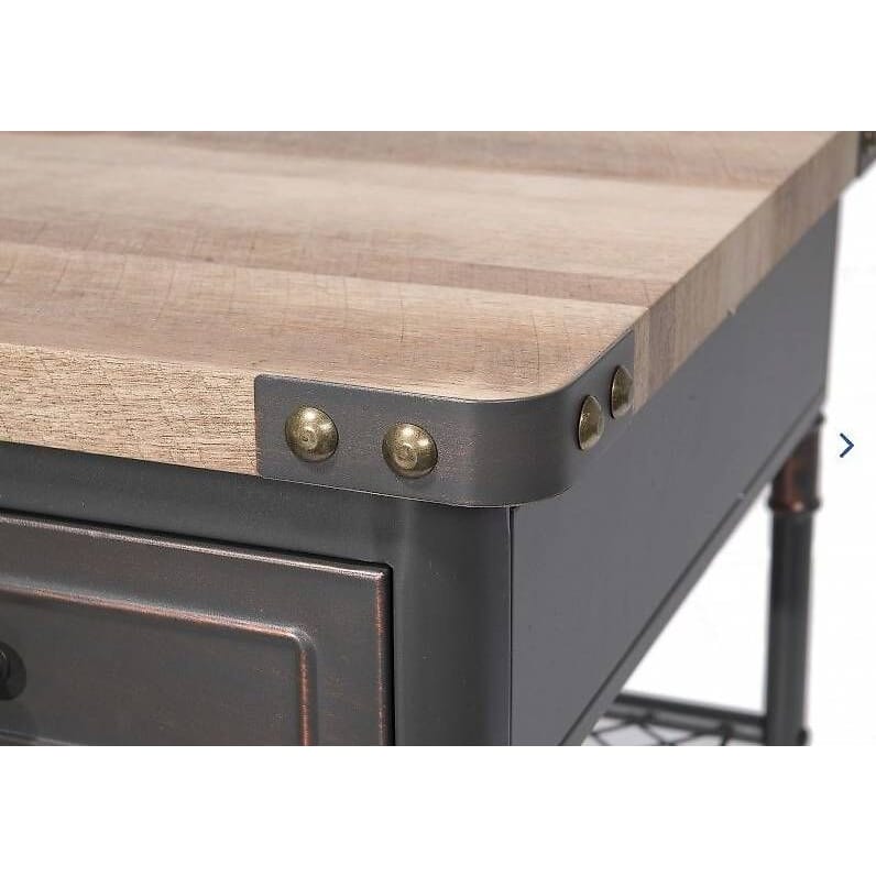 OVP Water Pipe Industrial Design Schreibtisch 122x63x76cm