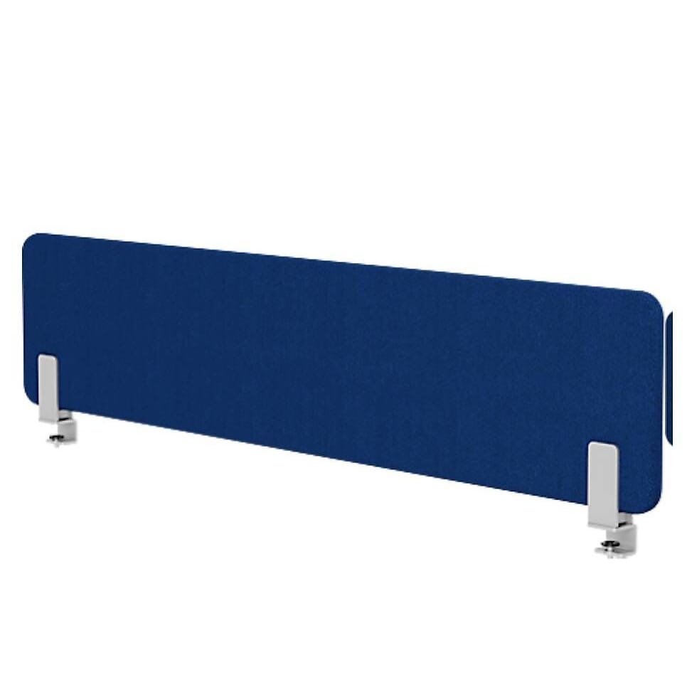 neue Akustiktrennwand 30mm stark, B 1600 x H 600 mm