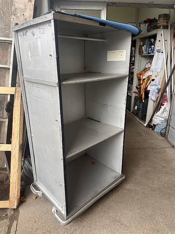 Review Profi Kommissionierwagen aus Alu 80x60x167cm