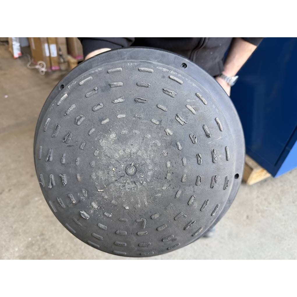 Bürohocker - ergonomischer Sitzhocker mit Schwingeffekt