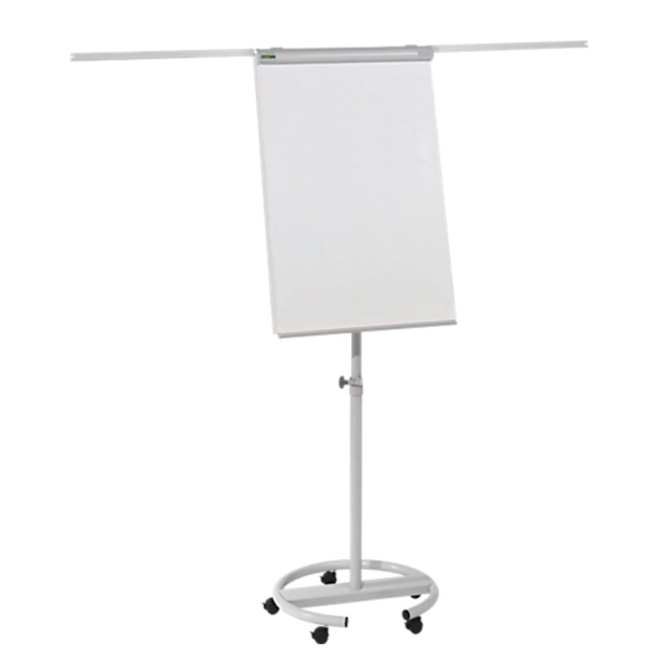neuer, mobiler Flipchart mit 2 Seitenarmen