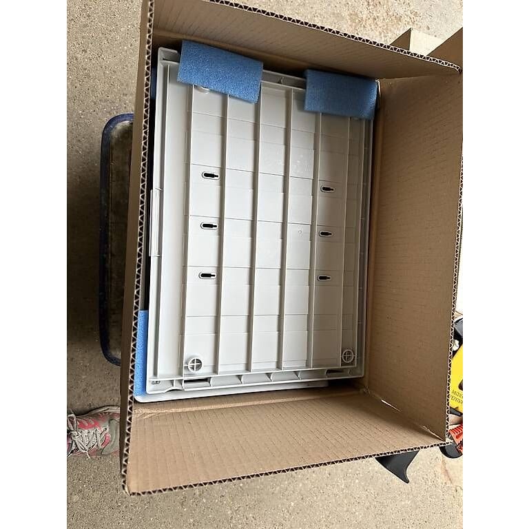 4 Stk. neue LEITZ Ablagekorb Sorty, A4/C4 quer, grau
