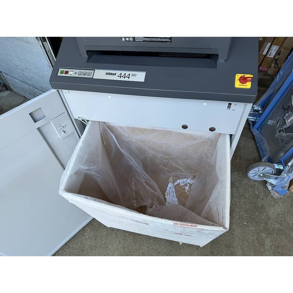 Profi Aktenvernichter Schredder Intimus 444 se, 380V