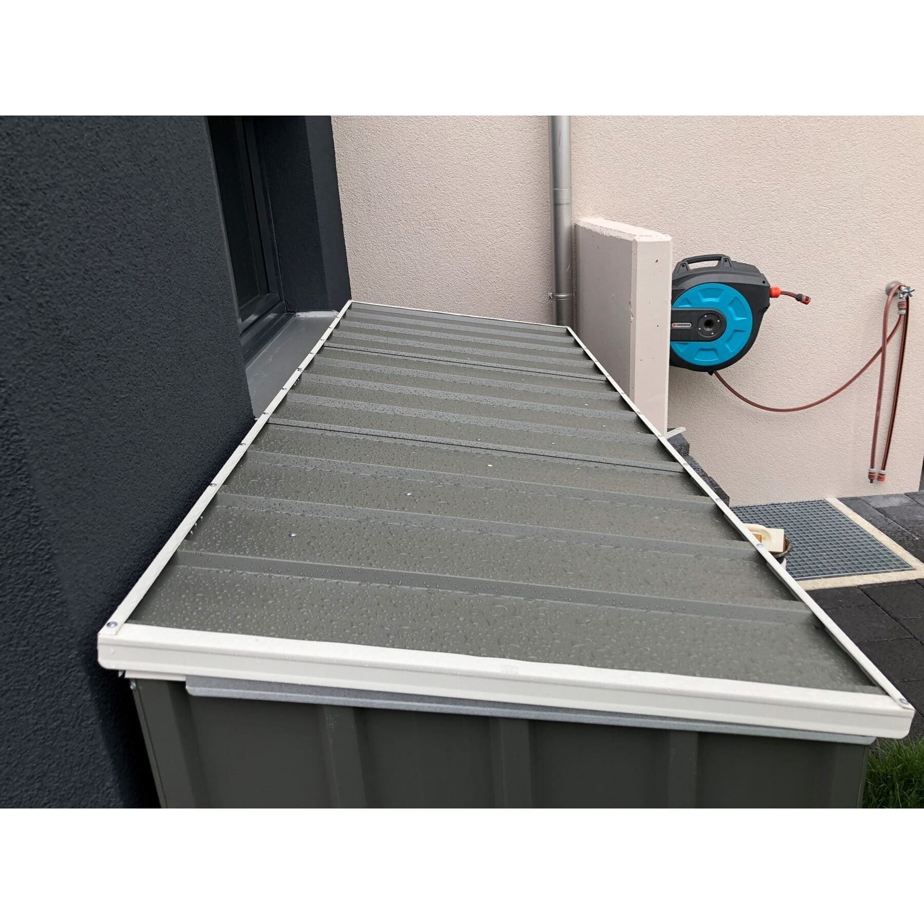 neue Garage für Fahrräder / Mülltonnen statt 850.-