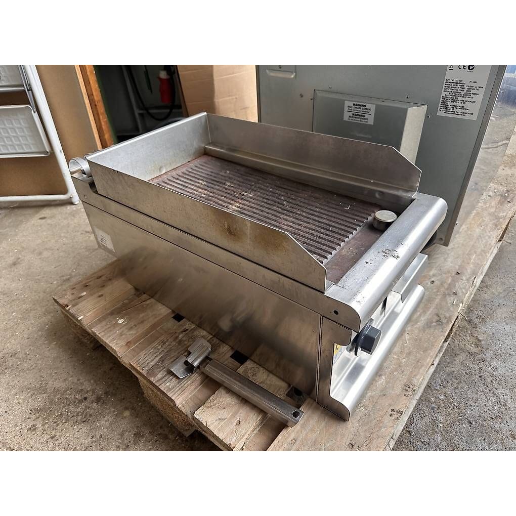 Profi Gastro Bratplatte Tischgrill von Electrolux 380V